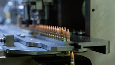 Production for automatic rifle ammunition.
