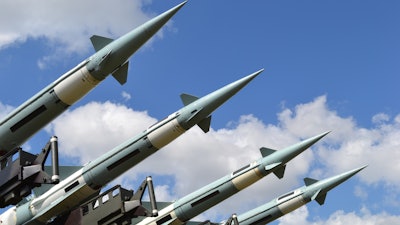 ESSM Block 2 Missiles.