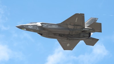 The F-35B Lightning II.