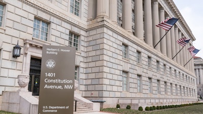 Department of Commerce Building in Washington, DC.