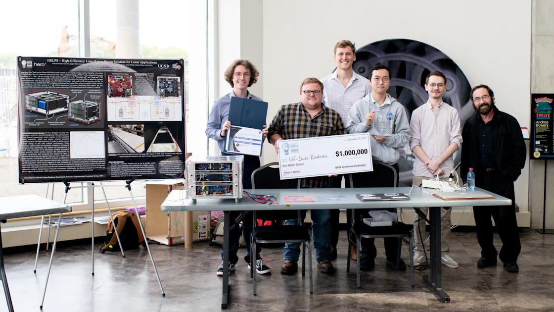 NASA Awards $1.5 Million at Watts on the Moon Challenge Finale | Design ...