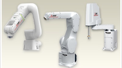 The Mitsubishi Robotic line.