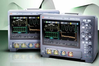 Farnell's Keysight 14-bit Precision Oscilloscope.