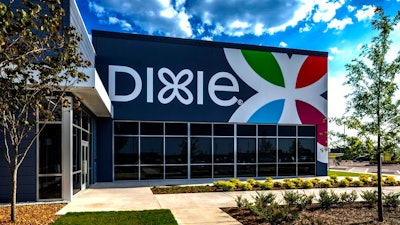The new state-of-the-art Dixie tableware plant in Jackson, Tennessee.