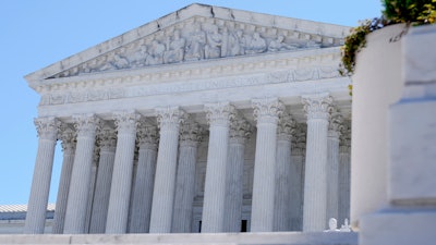 The Supreme Court is seen, July 1, 2024, in Washington.