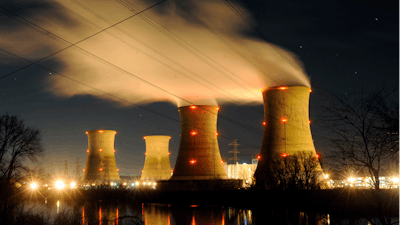 The Three Mile Island nuclear power generating station shown, March 28, 2011, in Middletown, Pa.