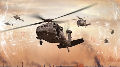 Graphic for the U.S. Army's Limited Interim Missile Warning System (LIMWS) program.