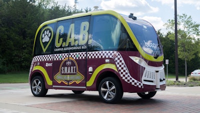 Beep's autonomous shuttle.