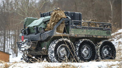 The HDT Hunter WOLF.