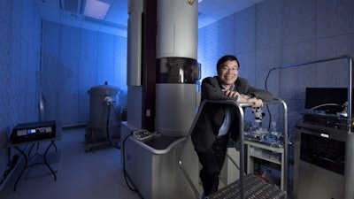 Xiaoqing Pan, UC Irvine Distinguished Professor of materials science and engineering and director of the UC Irvine Materials Research Institute.