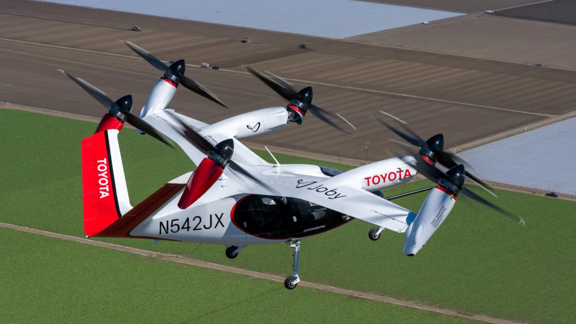 Toyota Investing Another $500M in Electric Air Taxi Maker Joby Aviation ...