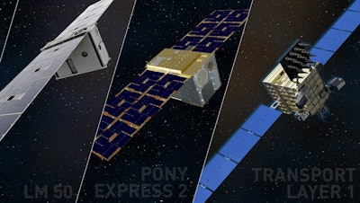 Lockheed Martin’s suite of satellite buses and a Space Development Agency transport layer spacecraft.
