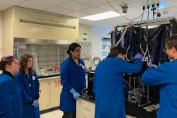 The research laboratory at the University of Texas at San Antonio.