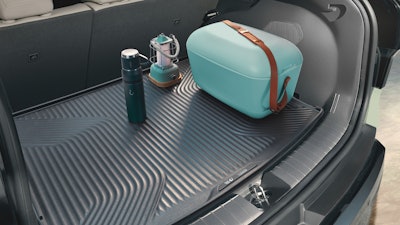 Kia X The Ocean Cleanup EV3 Trunk Liner