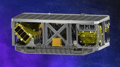 NovaWurks' bespoke satellite using our SLEGO architecture