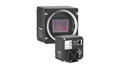 The SVS-Vistek HR hr455CXGE 10GigE color camera.
