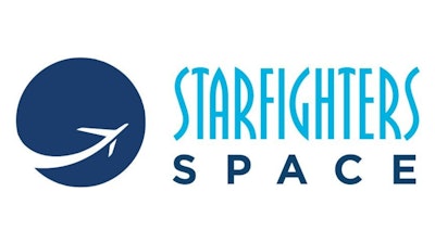 Starfighters Space logo.
