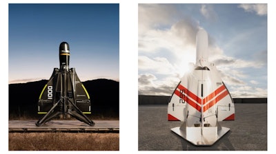 The Anduril Roadrunner and Roadrunner M VTOL systems.