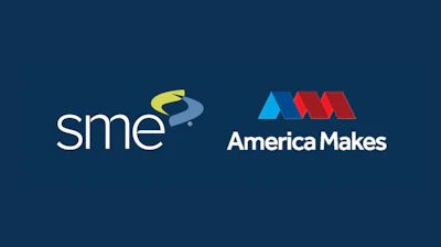 SME and America Makes logos