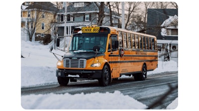 A Highland Electric Fleet School Bus.
