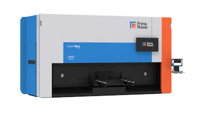 A 3D printer from Prima Power.