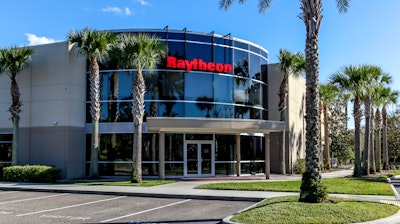 Raytheon Facility In Orlando, Florida.