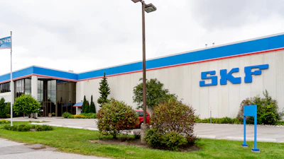 SKF facility, Toronto.