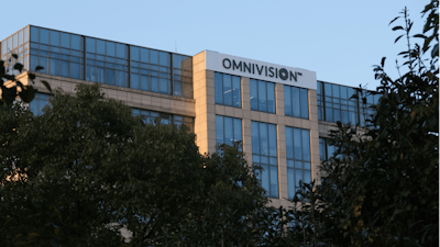 Omnivision's company office building.