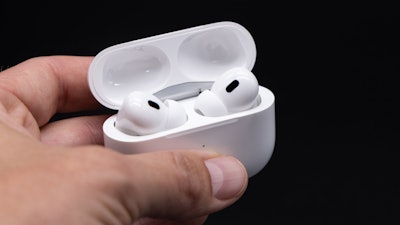 Apple AirPods Pro 2s.