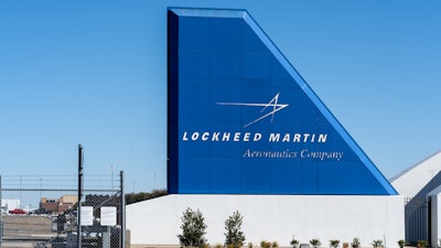 Lockheed Martin facility in Fort Worth, Texas