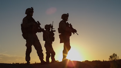 Squad of Army soldiers.