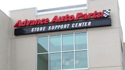 Advance Auto Parts headquarters, in Roanoke, Va., is shown, Oct. 16, 2013.