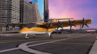 Electra’s EL9 Ultra Short aircraft mock.