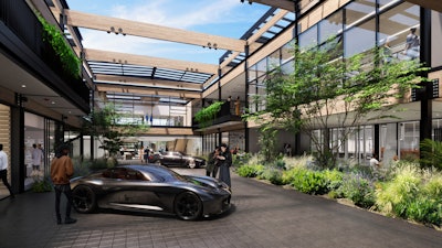 Genesis Design California rendering.