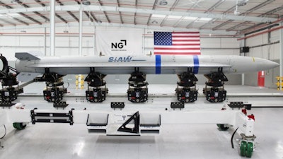 Northrop Grumman prepares the Stand-in Attack Weapon (SiAW) test missile for delivery to the U.S. Air Force.