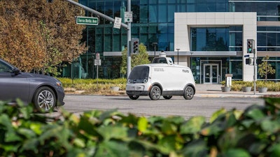 Nuro announced an expansion of its L4 driverless capabilities using zero-occupant vehicles.