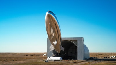 Sceye launch October 2024.