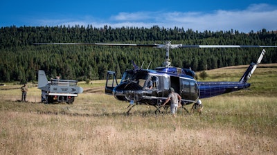 Silent Arrow GD-2000 flight test unit.