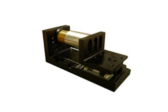 Moticont's new linear voice coil stage.