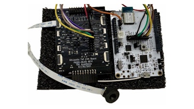 InnoPhase IoT's Talaria Two Wi-Fi Module & TDK InvenSense ICU-30201 Ultrasonic TOF Sensor.