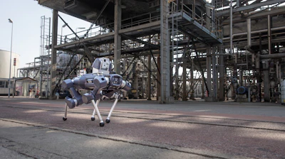 Anybotics Anymal X model.