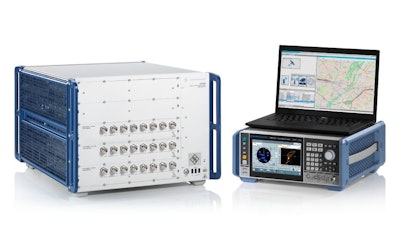 ETS-Lindgren has integrated the CMX500 one box signaling tester and R&S SMBV100B vector signal generator.