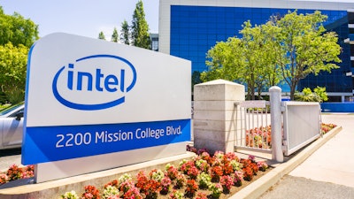 An Intel facility in Silicon Valley, CA.