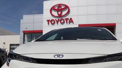 A Toyota dealership in Kokomo, IN.