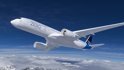 An H2 aviation flight concept.