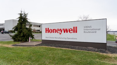 Honeywell West Chester Manufacturing Operations facility in West Chester, OH.
