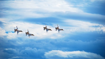U.S. Air Force Thunderbirds.