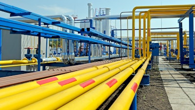 Natural Gas pipelines.