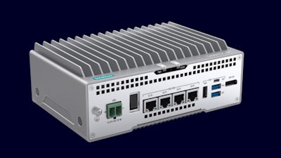Newly launched Simatic IPC BX-35A with integrated GPU by NVIDIA.
