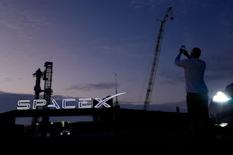SpaceX's mega rocket Starship as it is prepared for a test flight from Starbase in Boca Chica, Texas, Wednesday, March 13, 2024.